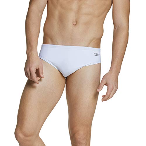 Speedo Mens Swimsuit Brief Endurance+ The One Graphic