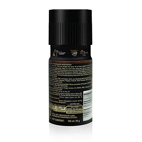 Image of Axe Dark Temptation Deodorant Bodyspray For Men, 150ml & Signature Dark Temptation Body Perfume, 154ml