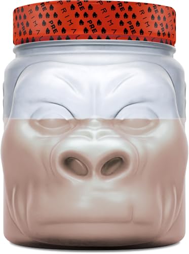 Image of Primal Pre-Workout Powder (Primate Punch) 30 Servings, Gluten Free | GMO-Free, 300mg Caffeine Per Serving