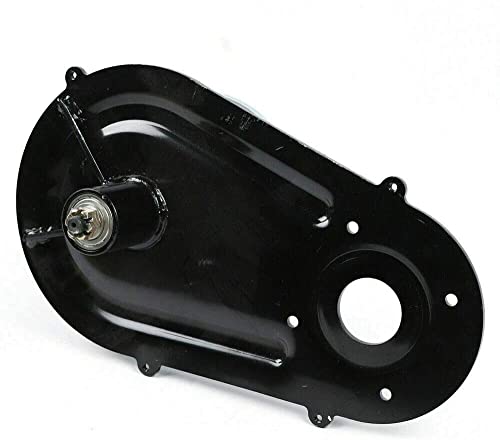 Go Kart Torque Converter Kit 40 Series Clutch Pulley Driver Drives for All 9HP-16HP Engines with 1” Straight Crankshaft and 1/4” Keyway