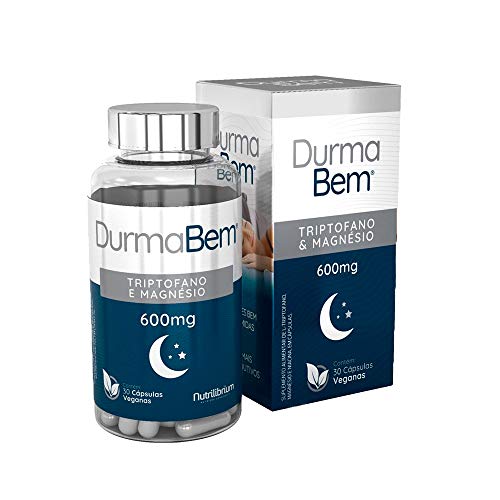 Durma Bem L-Triptofano - 30 Cápsulas - Nutrilibrium