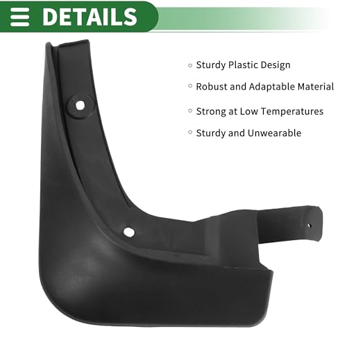 Image of Motoforti Mud Flaps Splash Guards Mud Guards for Kia KX7 2017-2022 W /Mount Accessories