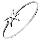 Cape Cod Jewelry-CCJ Starfish Sea Life Nautical Shell | Latch Cuff bracelet