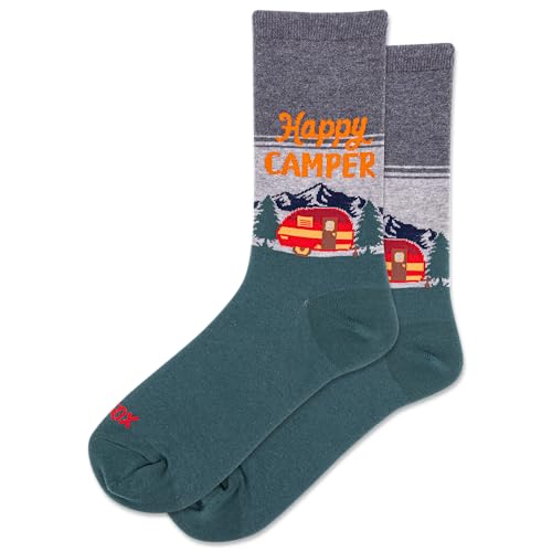 Image of Hot Sox Women's Fun Nature & Outdoors Crew Socks
