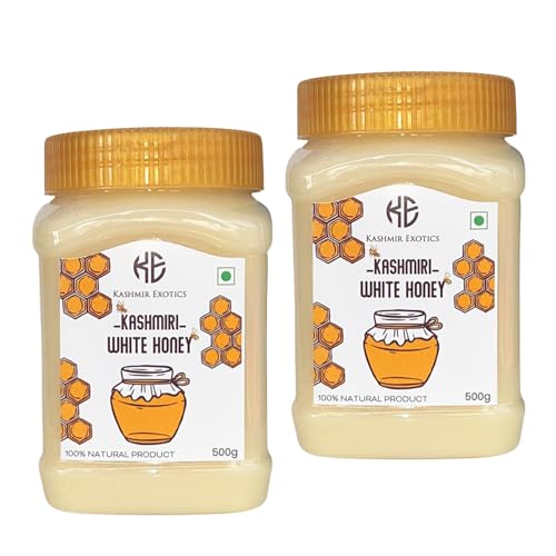 Pure Kashmiri White Honey 250gm miniatura 1