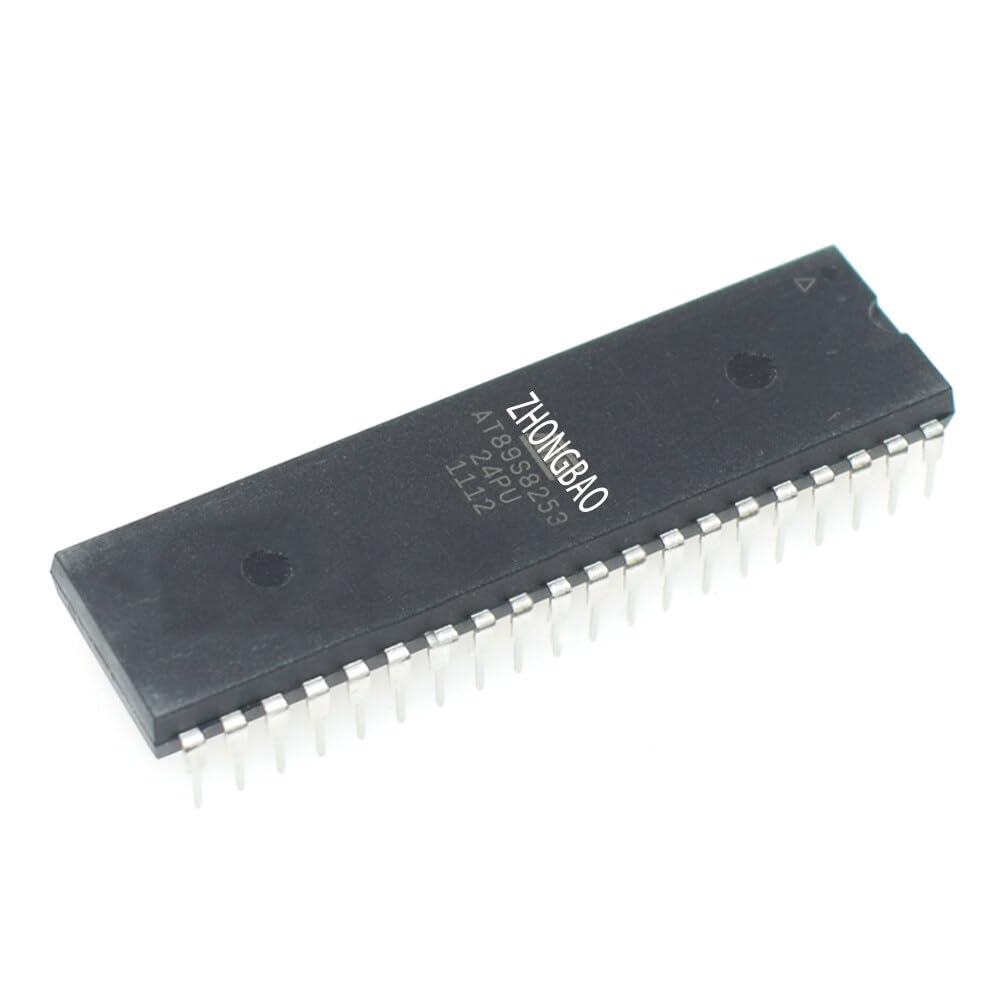 10pcs AT89S8253-24PU DIP-40 AT89S8253-24 DIP40 AT89S8253 8253 8-Bit-Mikrocontroller u