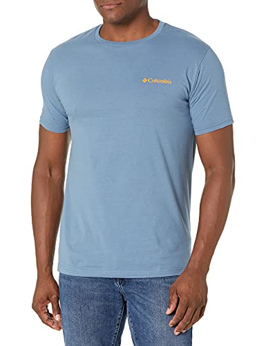 Columbia Camiseta estampada para hombre,
