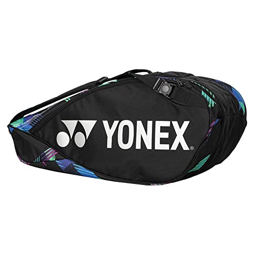 Raqueteira Yonex Pro 92229 X9 Preta Verde e Roxa
