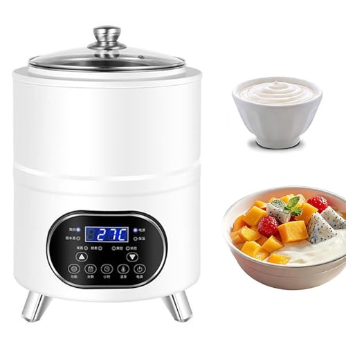 Ymnogjie Joghurt Frischkäsebereiter Elektrischer Fermenter,mit...