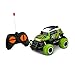 Produktbild TENOL Kinder RC Spielzeug Alter 2-6 Elektroauto Spielzeug für 3-5 Jahre Jungen, Fernbedienung LKW für 4-5 Jahre alte Jungen Geschenke für 4-5 Jahre Kinder FJ Cruiser grün