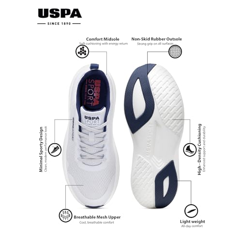 Image of US Polo Association Mens Blaze Sneakers