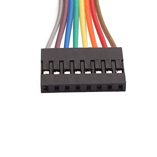 Aexit 10 Cables Jumper Feme a Feme 8P 40cm miniatura 3