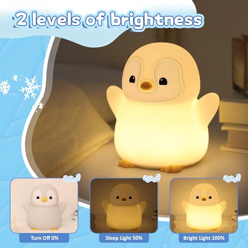 Lámpara de noche infantil portátil Attivolife con diseño animal miniatura 5