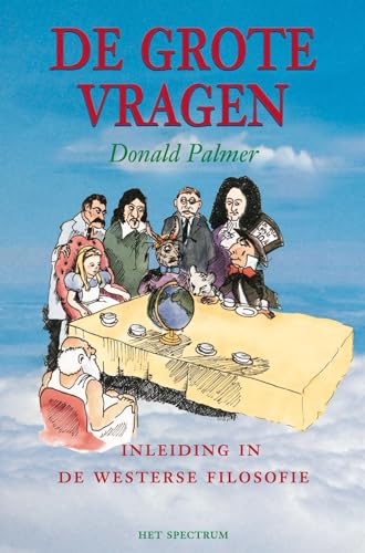 Grote vragen (Dutch Edition) [Dutch] 9027433461 Book Cover
