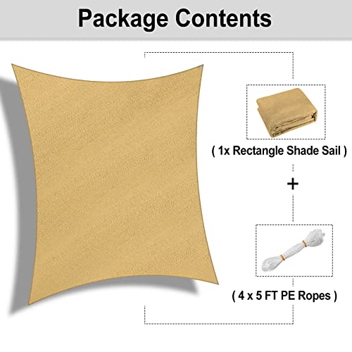 Outdoorlines DMU15-004 Rectangle Sun Shade Sails thumb #8