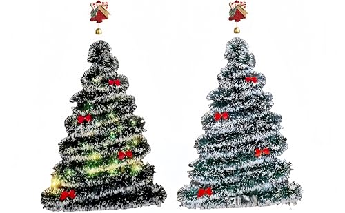 Weihnachtsgirlande mit Beleuchtung | Tannengirlande mit Beleuchtung |...