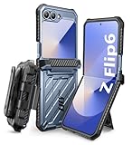 [Protection de Qualité Militaire] : La coque arrière antichoc en PC + TPU de haute qualité avec pare-chocs antidérapant dépasse les normes militaires (testé contre les chutes à une hauteur de 1,2 mètres, 26 fois). Le design intégral crée une protection complète à 360°.