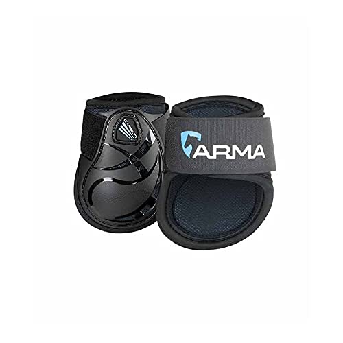 Shires Arma Carbon Protège-boulets cheval protections postérieures CSO équitation