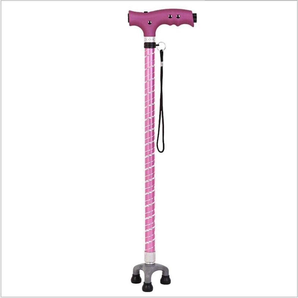 Buy Walking Stick Adjustable Heights Walkers for seniors Multi