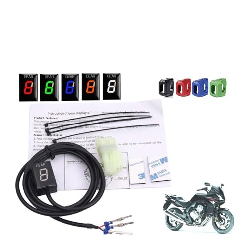 Indicateur de vitesse moto ECU lecture instantanée CBF600