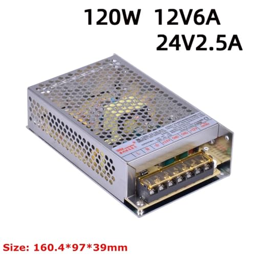 Alimentation à découpage hautes performances double canal 12V 24V - 6