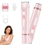 Razerly Maquinilla Mujer, Maquinilla 2 En 1para Bikini Ycuerpo Razerly, Razerly Depiladora, Maquinilla Electrica Femenina Para Zona Intima Axilas Piernas Y Piel Sensible