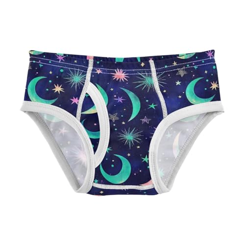 Stars and Moons Toddler Boy's Underwear 2T 202c0004