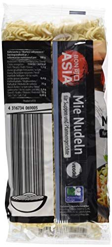 BONASIA Mie Nudel, ohne Ei, 250 g