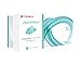 Cranberry USA CR3029 Aquaprene Chloroprene Powder Free Exam Gloves, XL, Aqua (Pack of 200)