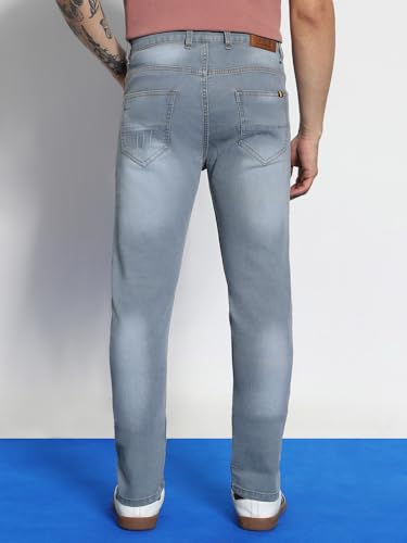 Image of Urbano Fashion Men's Slim Fit Mid Rise Jeans