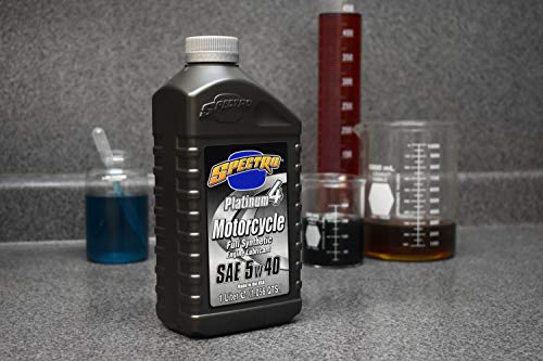 Aceite Motor Sintético Spectro Oil 5W-40 1 Litro miniatura 3