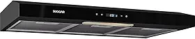 SUGGAR DEPURADOR DE AR SLIM TOUCH 80CM PRETO 110V DTH81PT