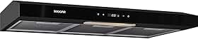 SUGGAR DEPURADOR DE AR SLIM TOUCH 80CM PRETO 110V DTH81PT