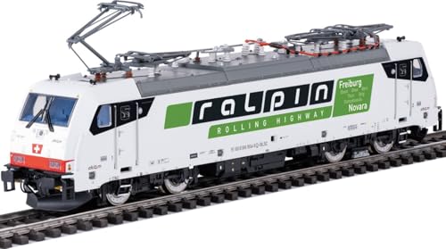 Locomotive BR 186 Akiem H0 Marklin Trix 25801 avec décodeur mfx son