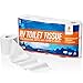RV Toilet Paper, Septic Tank Safe-MADE IN THE USA- 8 Rolls,2-Ply 500 Sheets - Fast Dissolve Bath Tissue for Camping, Marine, RV Holding Tanks, Biodegradable - Firebelly Outfitters