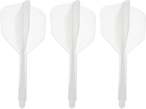 PATIKIL Integrated Dart Shaft & Flights, Pack Lightweight Plastic Dart Flight Set