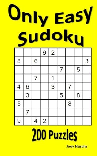 Only Easy Sudoku: 200 Puzzles