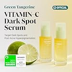 GOODAL Green Tangerine Vitamin C Serum, Korean Skin Care - Advanced Version 1.02 fl oz - Image 2