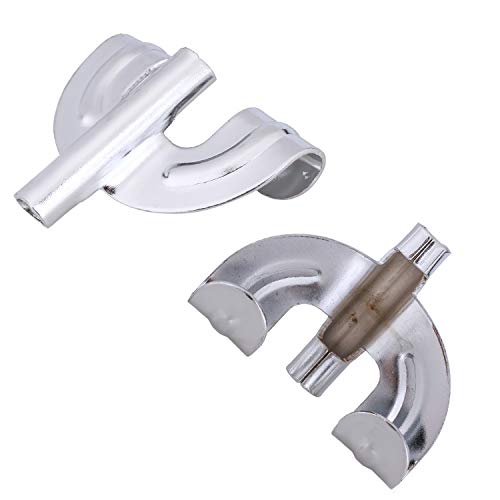 Bass Drum Claw Hook 20pcs Iron Drum Claw Hook for Bass Drum Parts Accessories,Silver