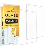 [2-Pack]-Mr Shield for Lenovo Tab 4 8 (8 Inch) [Tempered Glass] Screen Protector [0.3mm Ultra Thin 9H Hardness 2.5D Round Edge] with Lifetime Replacement Warranty