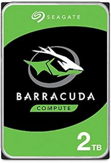 Seagate BarraCuda 2TB Internal Hard Drive HDD – 3.5 Inch SATA 6Gb/s 7200 RPM 256MB Cache 3.5-Inch – Frustration Free Packaging (ST2000DM008/ST2000DMZ08)