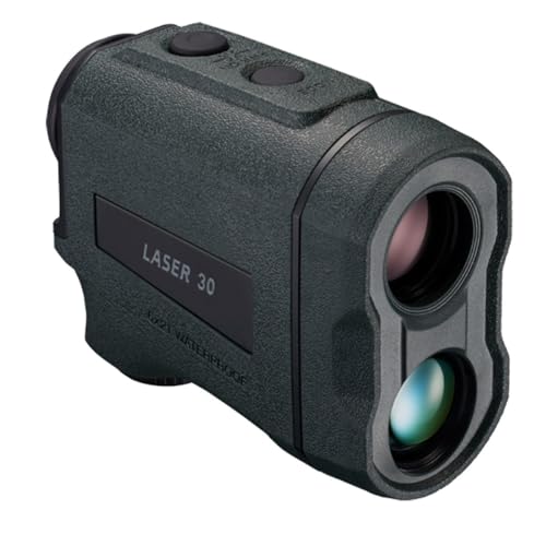 Nikon Laser 30 Rangefinder | Long-Distance Weatherproof rangefinder with a 1 600-yard Range Incline/Decline Detection and a Bright Clear OLED Internal Display