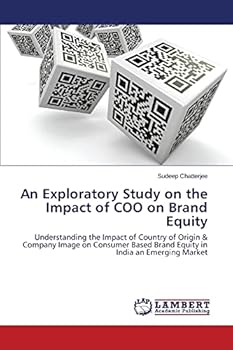 Paperback An Exploratory Study on the Impact of COO on Brand Equity Book
