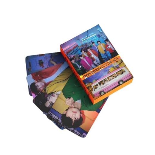 sunlelekz Bangtan Boys Permission To Dance Lomo Card Set - Kpop Photocards for ARMY