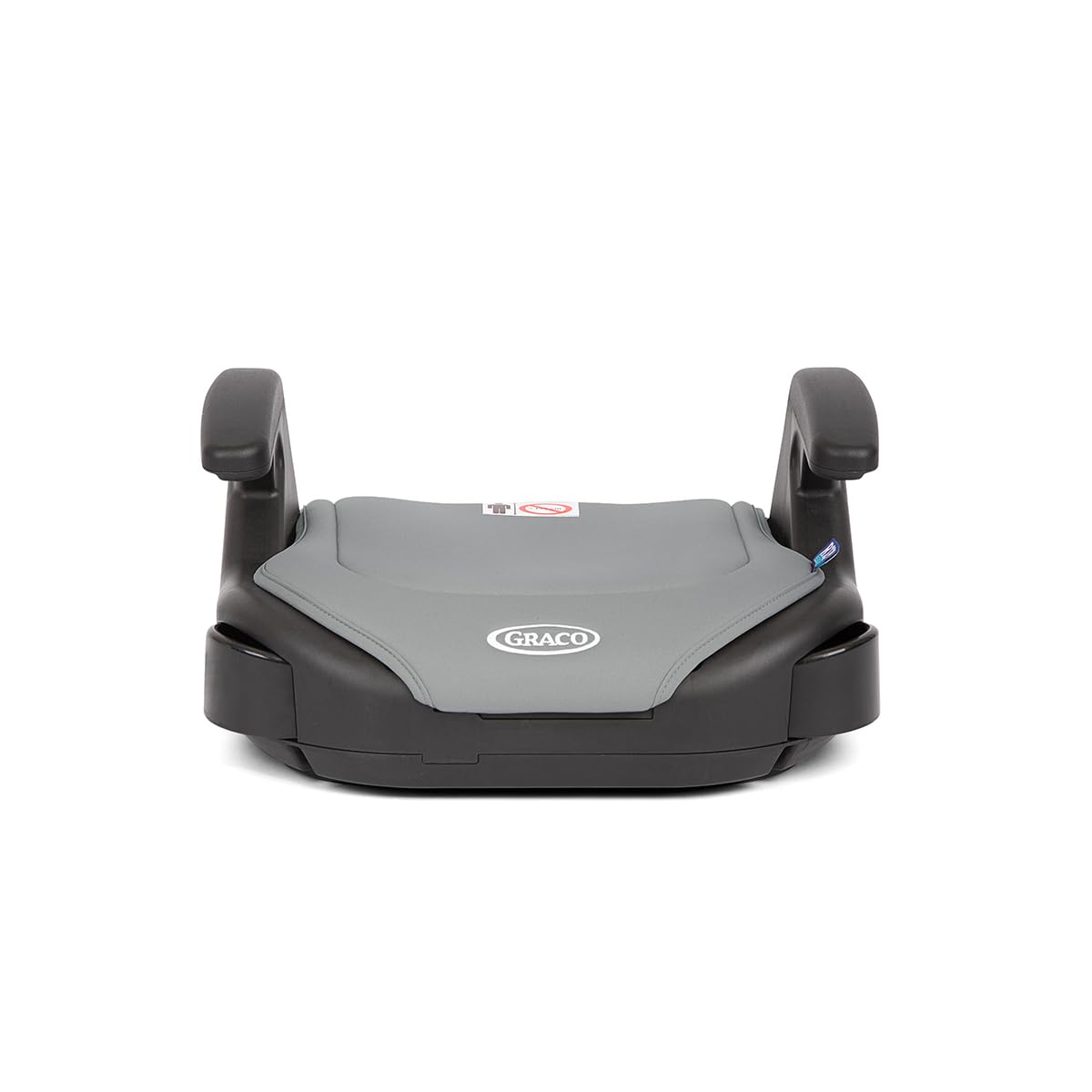 Graco - Booster Basic R129 Rialzo senza schienale, per bambini di altezza 135-150 cm (da 7 a 12 anni circa), colore Opal Sky