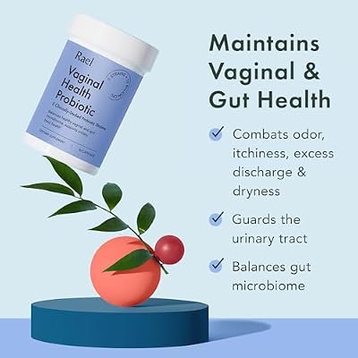 Rael Supplement for Women Bundle - Hormone Balance, Fertility & Ovarian Support (30 Day Supply) & Probiotics, Digestive Enzymes, Urinary Tract Health (30 Day Supply)