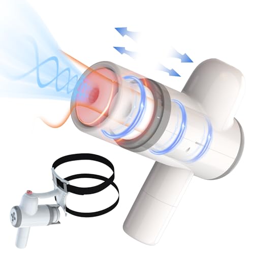 SWEETLORY Automatic Male Masturbator with Strap, Hands Free Thrusting Sex Toys for Men with Lubricating Tools, Adult Pleasure Automatic Stroker, Masturbador para Hombre