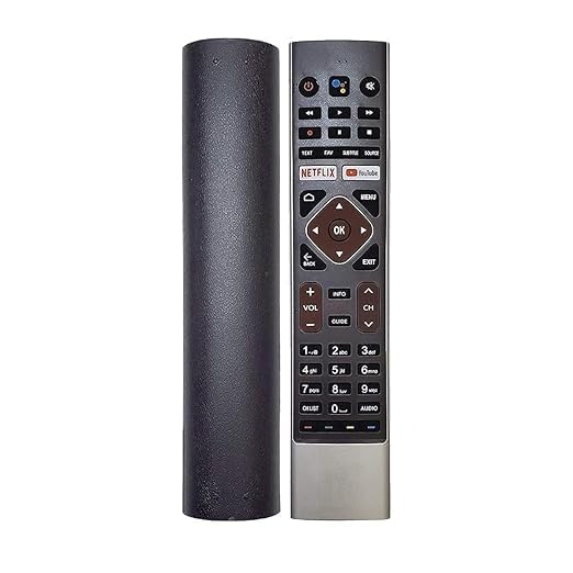 Image of Compatible Haier Tv Remote Original HTR-U27E Model Suitable, for Smart Android 4K LED Television Without Voice Command Feature or Google Assistant-Old Remote Must be Exactly Same