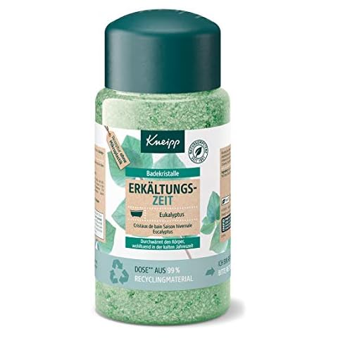 Kneipp Badekristalle Erkältungszeit - Badesalz Vorratspackung Cover