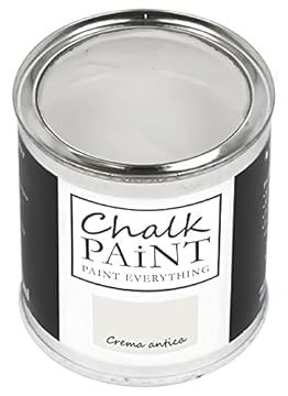 Chalk Paint Everything® Crema Antica (Antique Cream) – 750 ml Water-Based Chalk Paint for Shabby Chic Furniture, Décor, and Upcycling Projects – Non-Toxic, Easy to Apply